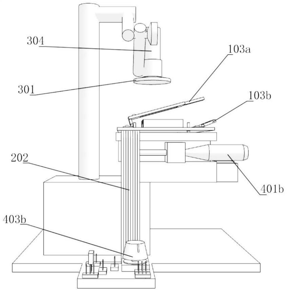 A characteristic testing device of an organic photoelectric sensor