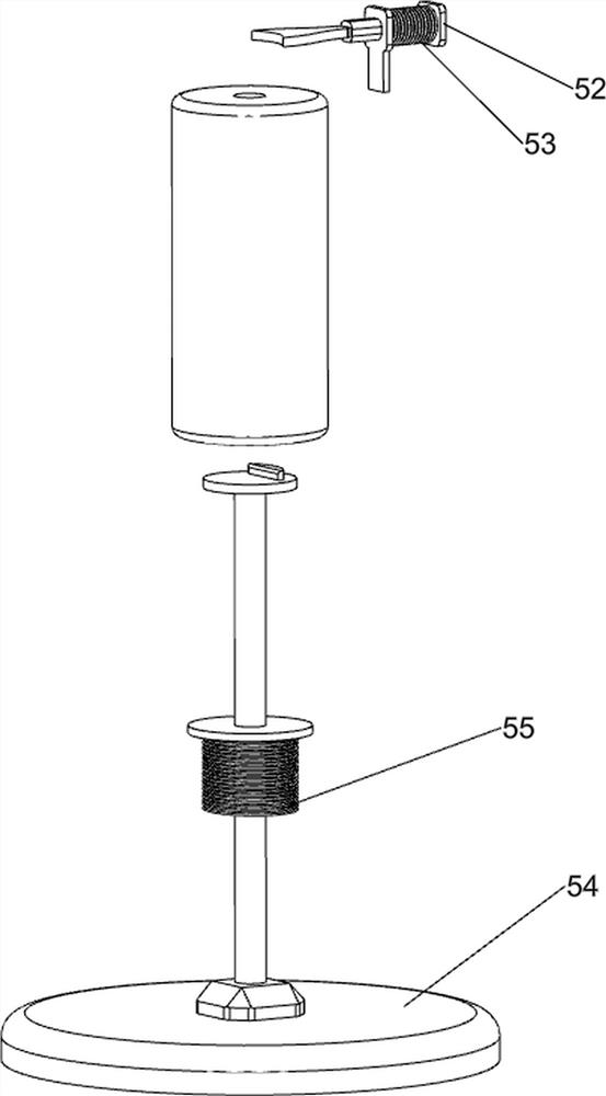 A crushing device for food