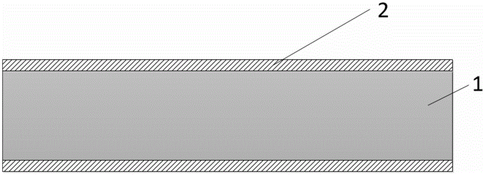 MEMS piezoresistive pressure sensor and production method thereof