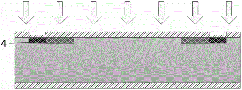 MEMS piezoresistive pressure sensor and production method thereof