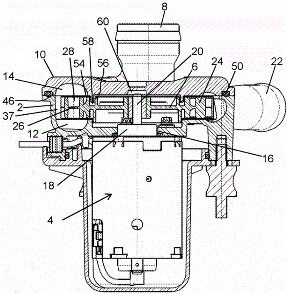 Side channel blowers, especially secondary air blowers for internal combustion engines