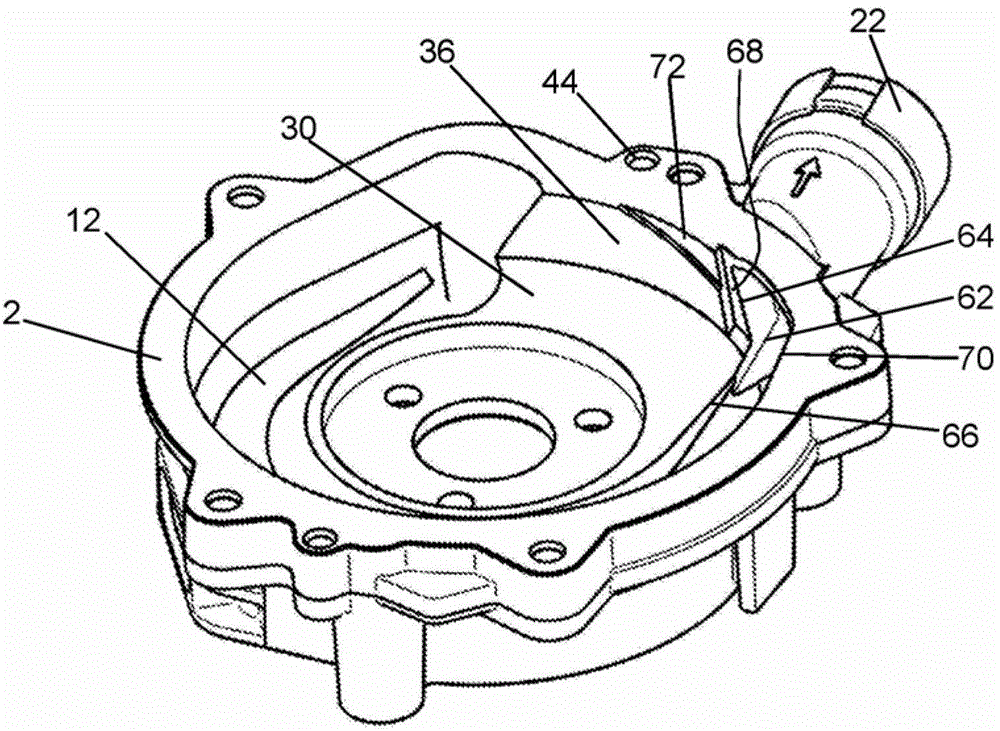 Side channel blowers, especially secondary air blowers for internal combustion engines