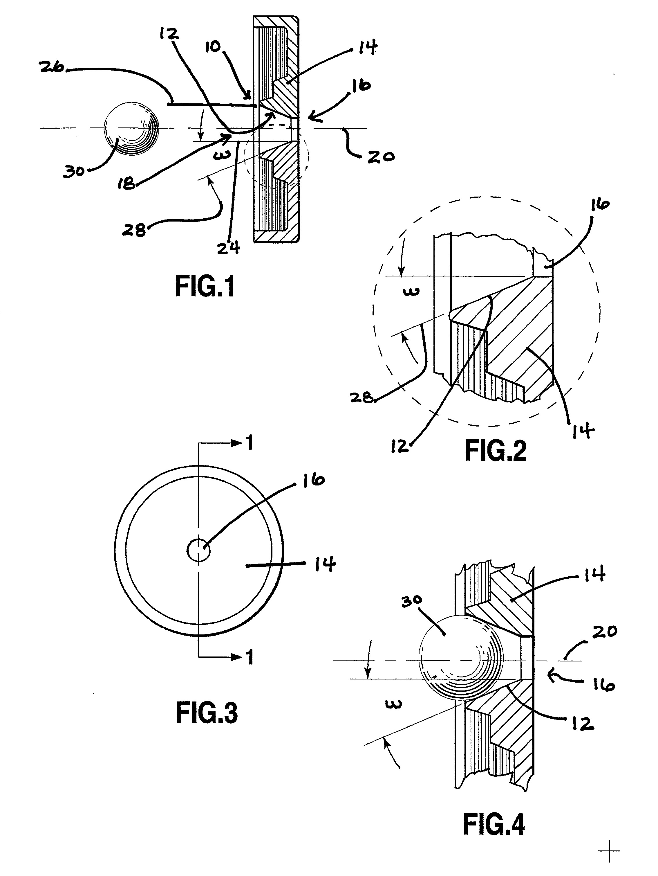 Valve seat and valve