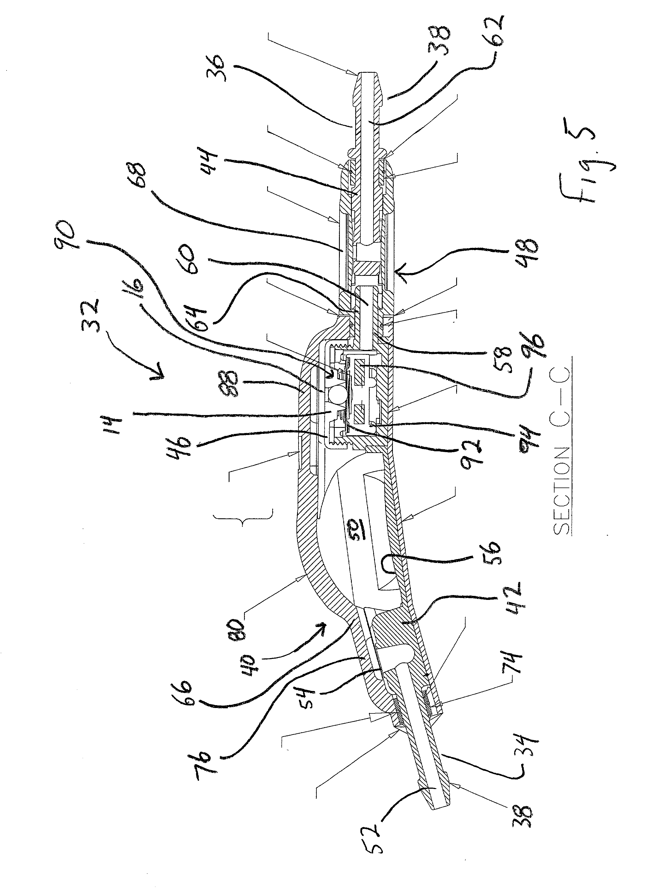 Valve seat and valve