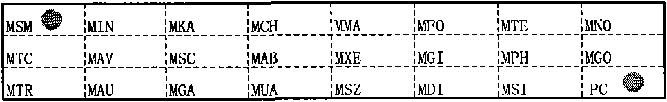 Mycobacteria strain detecting dot blot membrane and kit