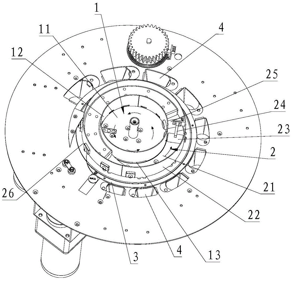 Coin sorting machine and separation mechanism thereof