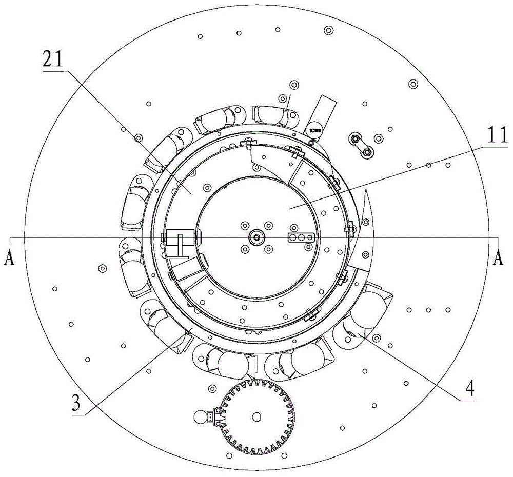 Coin sorting machine and separation mechanism thereof