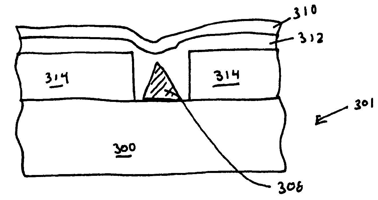 Reproducible resistance variable insulating memory devices and methods for forming same