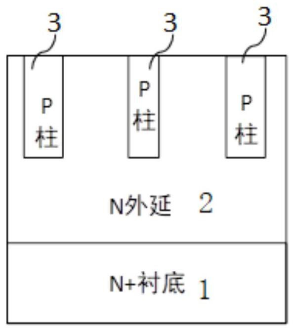 Depletion mode field effect transistor device and preparation method thereof