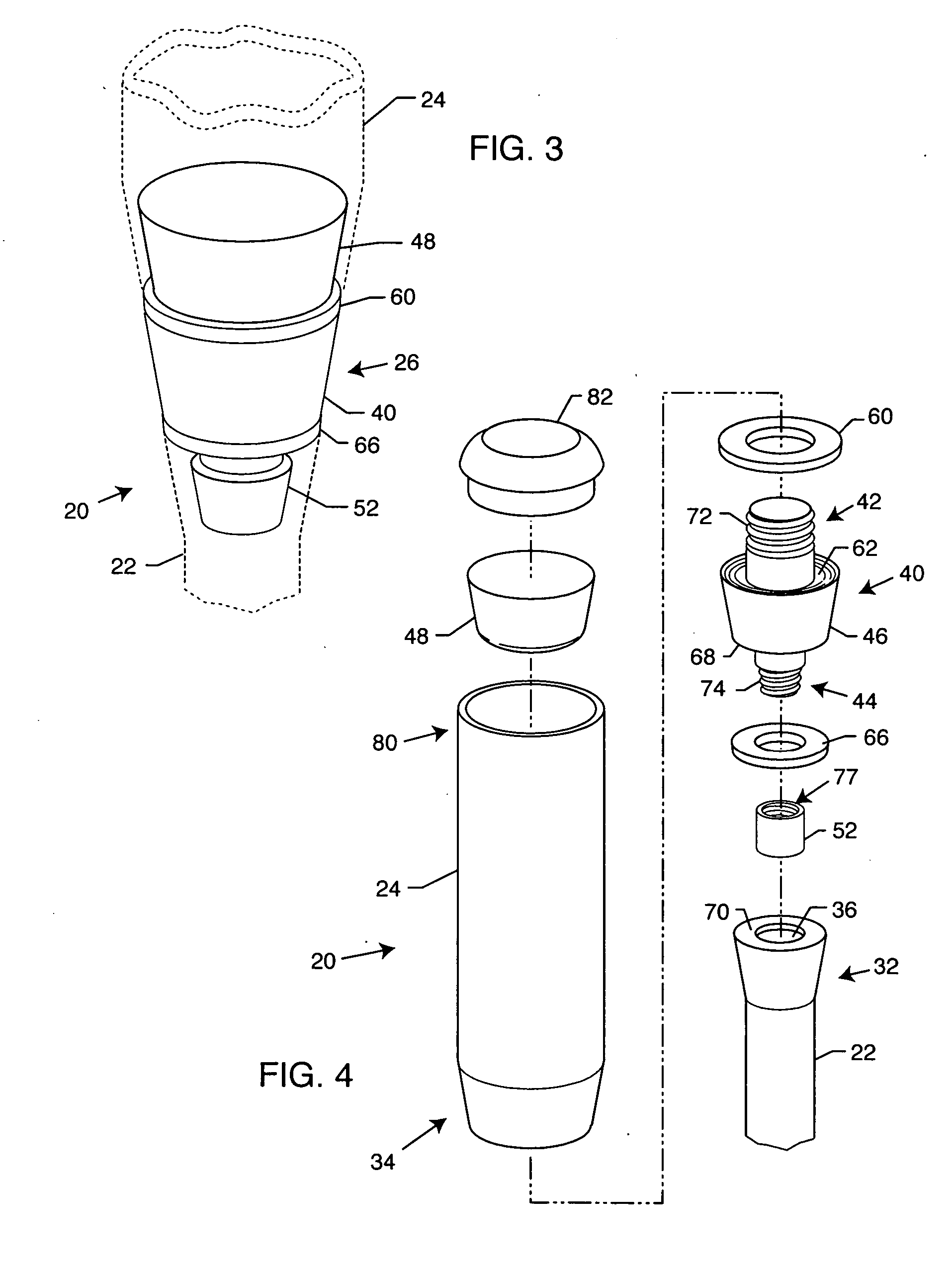 Sectional vibration damping, flexible bat