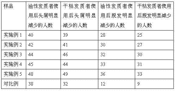 Scrap-removing and alopecia-preventing liquid shampoo and preparation method thereof