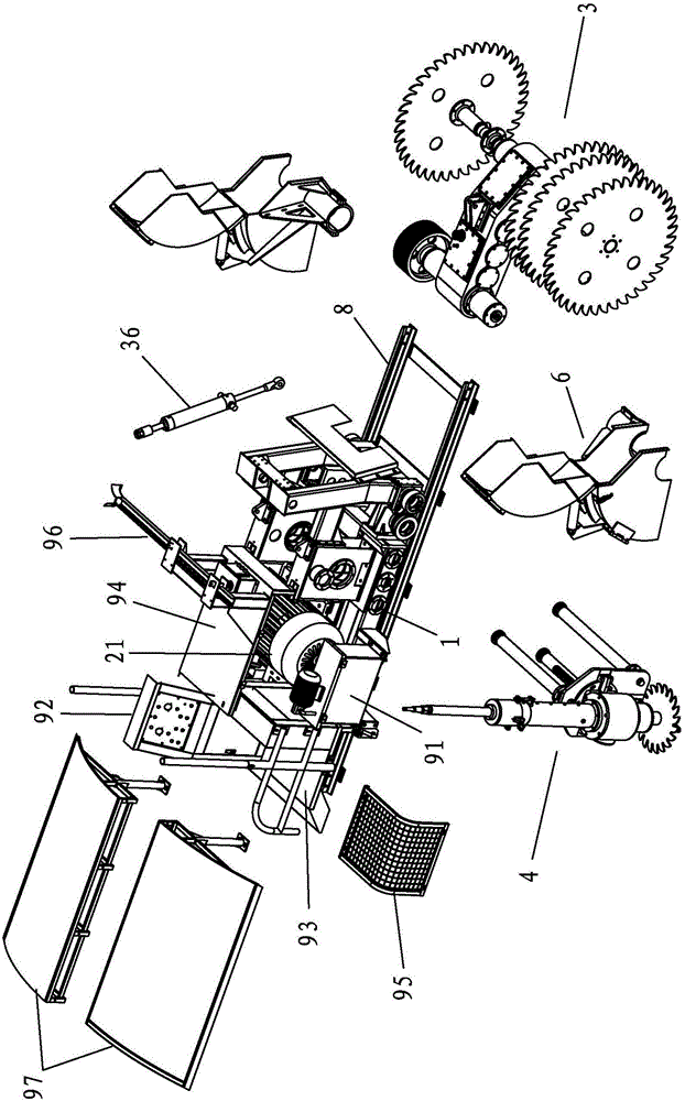 Sandstone machine