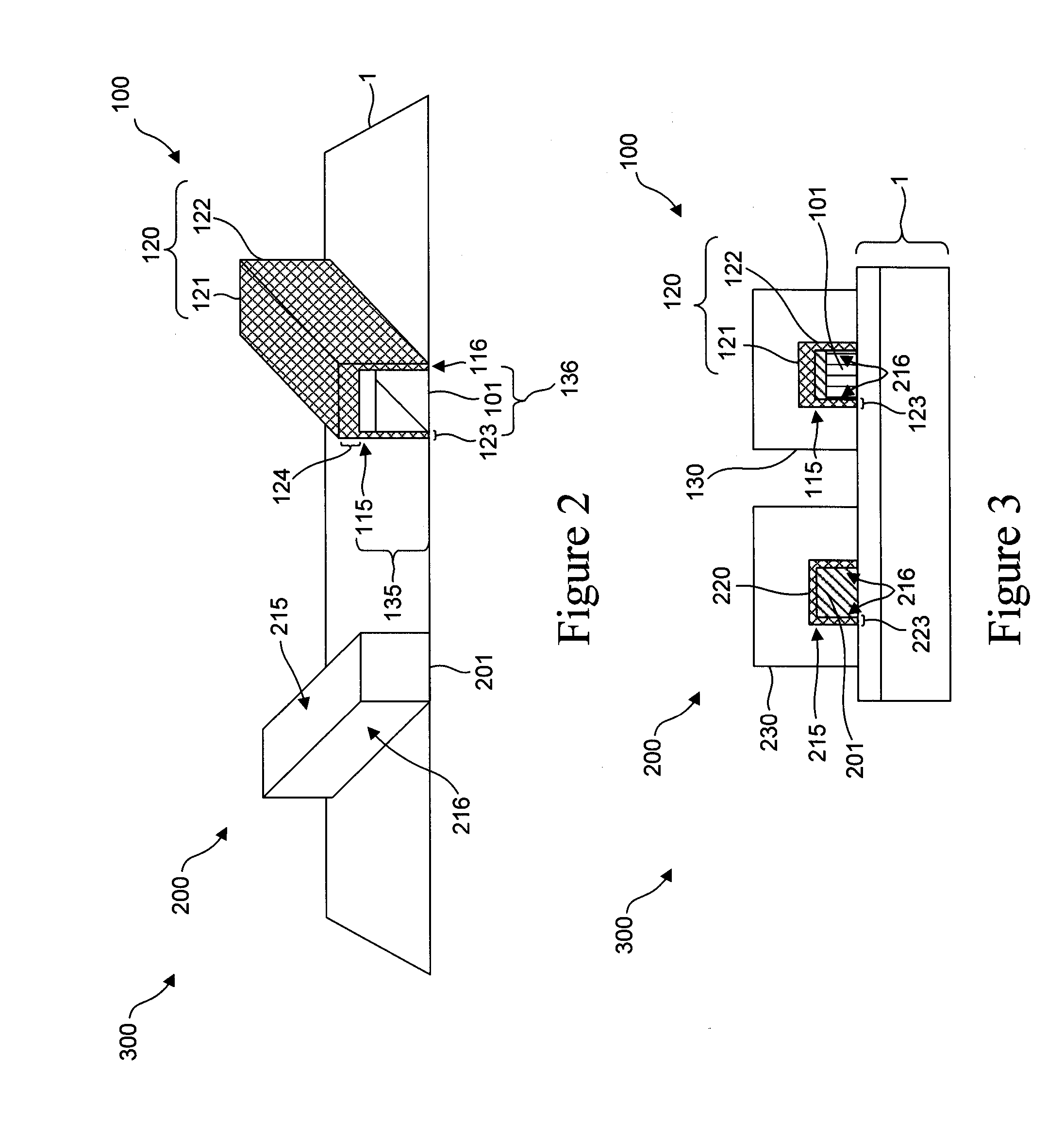 Chevron CMOS trigate structure