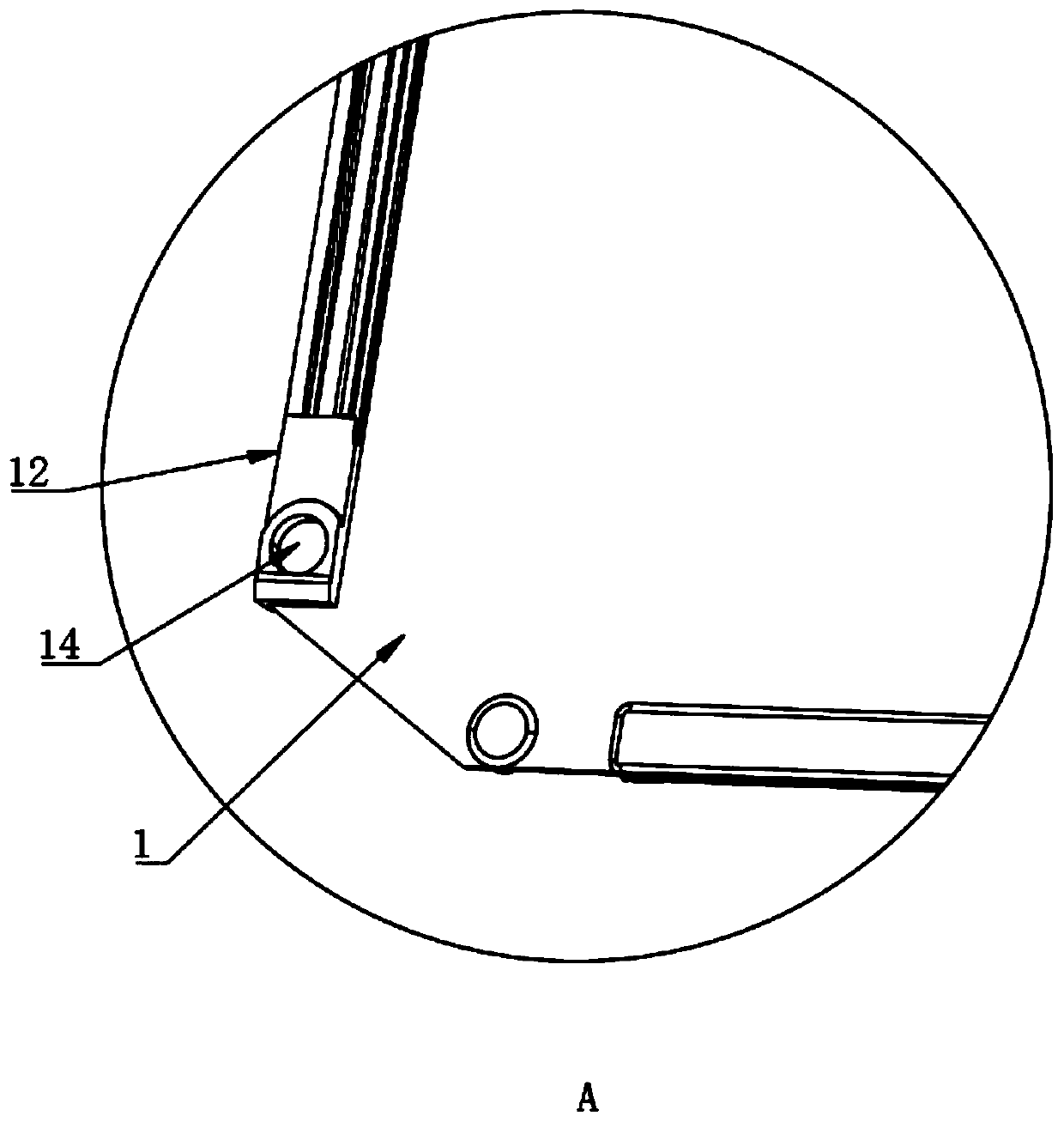 Sound screen cloth and mold thereof