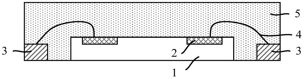 Semiconductor packaging structure