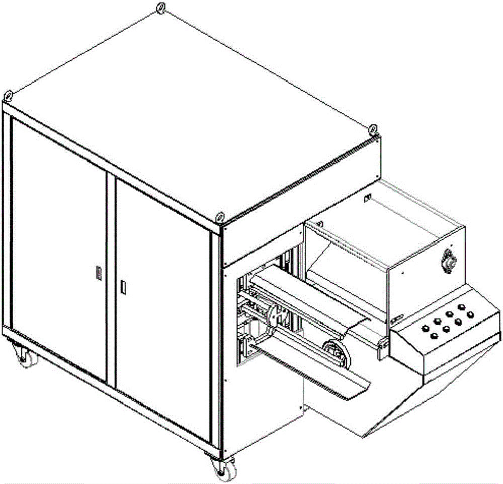 Full-automatic winding machine