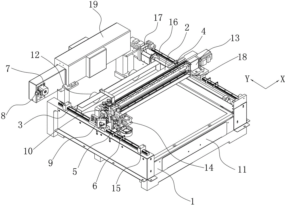 Laser cutting machine