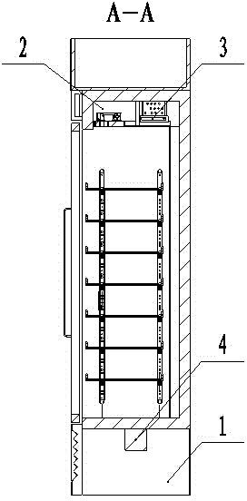 Device capable of regulating humidity of refrigerator