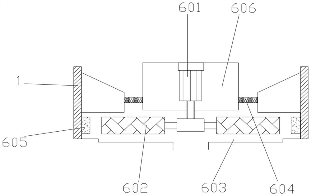 Automatic-control humidification energy-saving fresh air system