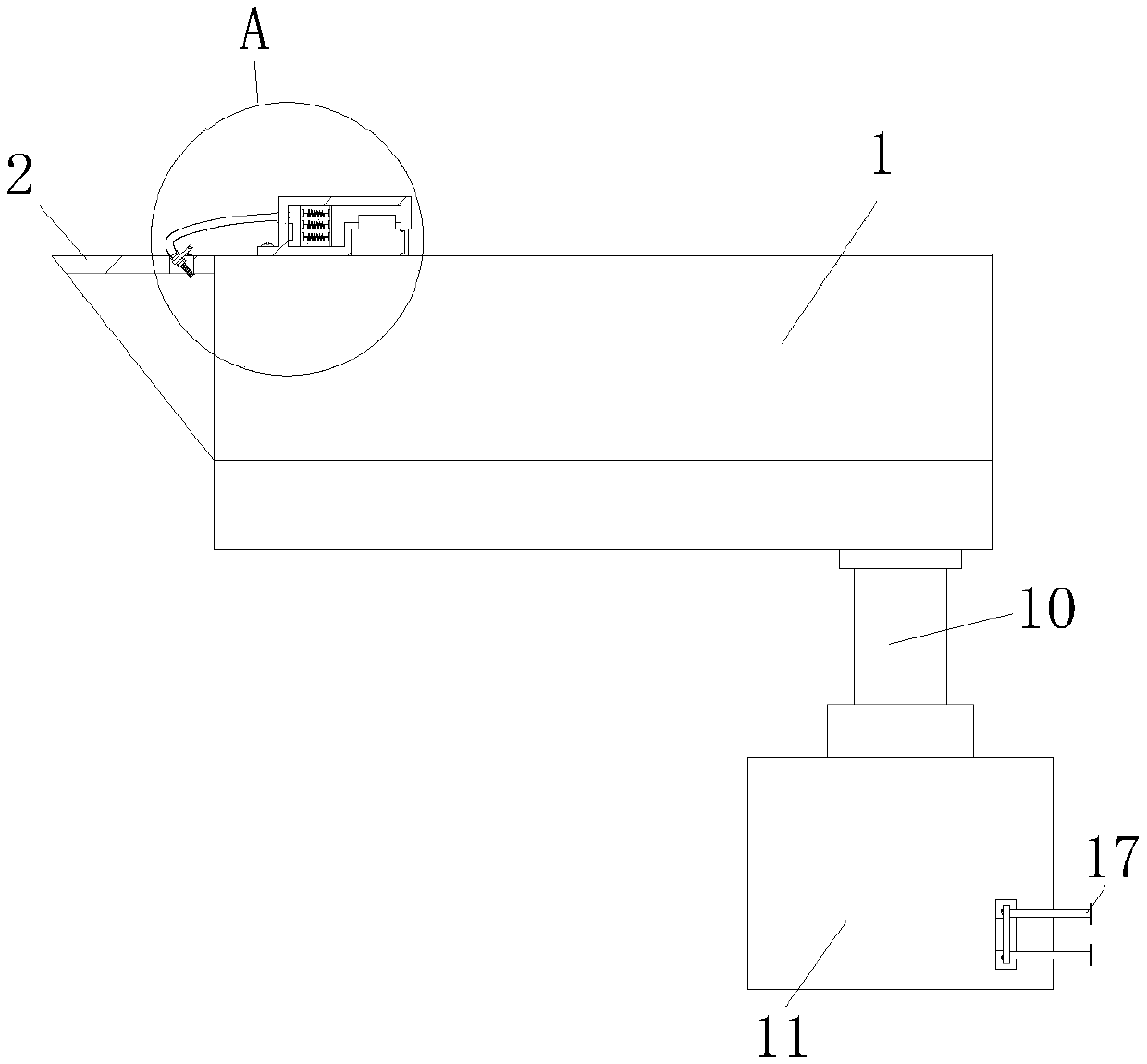 Intelligent security and protection monitoring camera