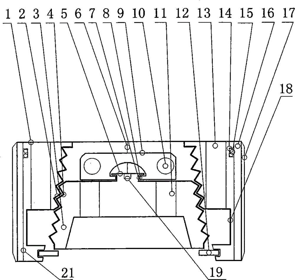 Denoiser for milling tubes