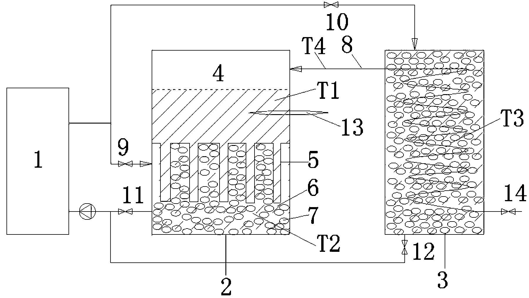 Heat-storage solar water boiling system