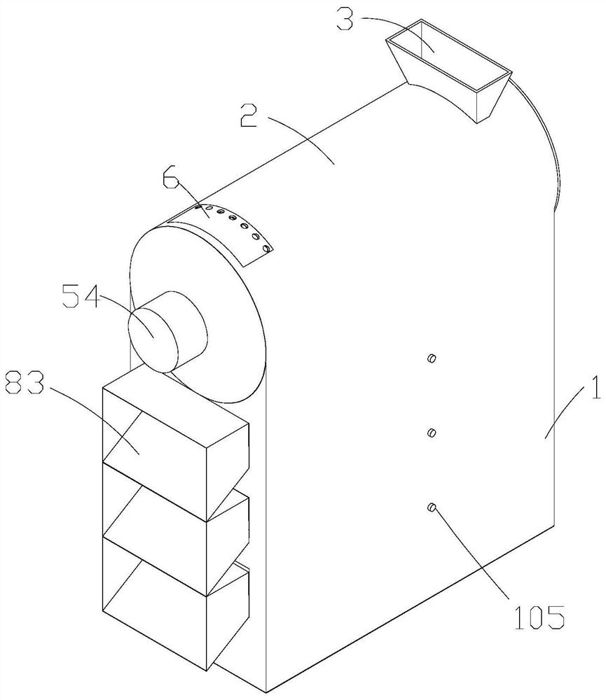 Automatic garbage classification equipment