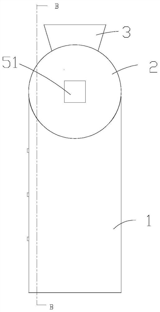 Automatic garbage classification equipment