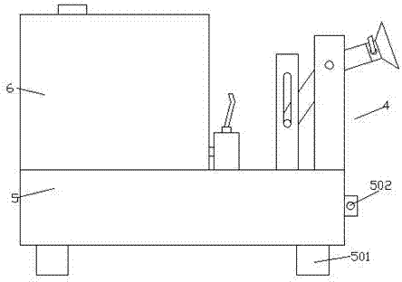 Energy-saving and water-saving irrigation device