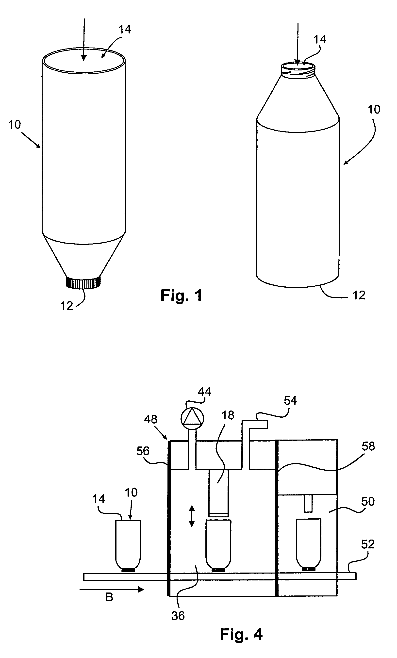 Method for irradiating objects