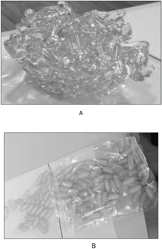 Film coating premix for soft capsules and preparation method of film coating premix