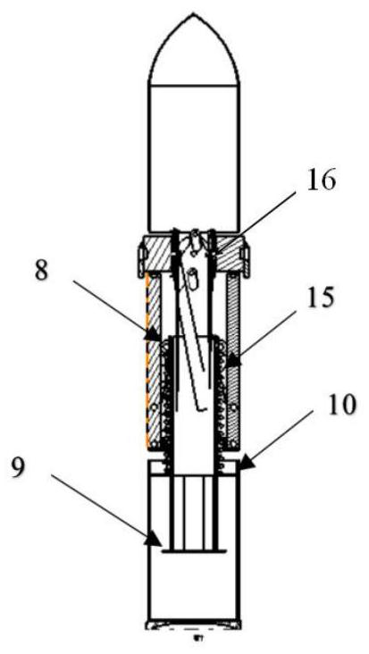 Cylinder type launching rotorcraft