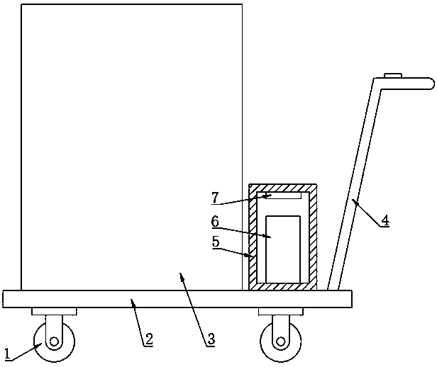 Adjustable irrigation device for municipal greening belts