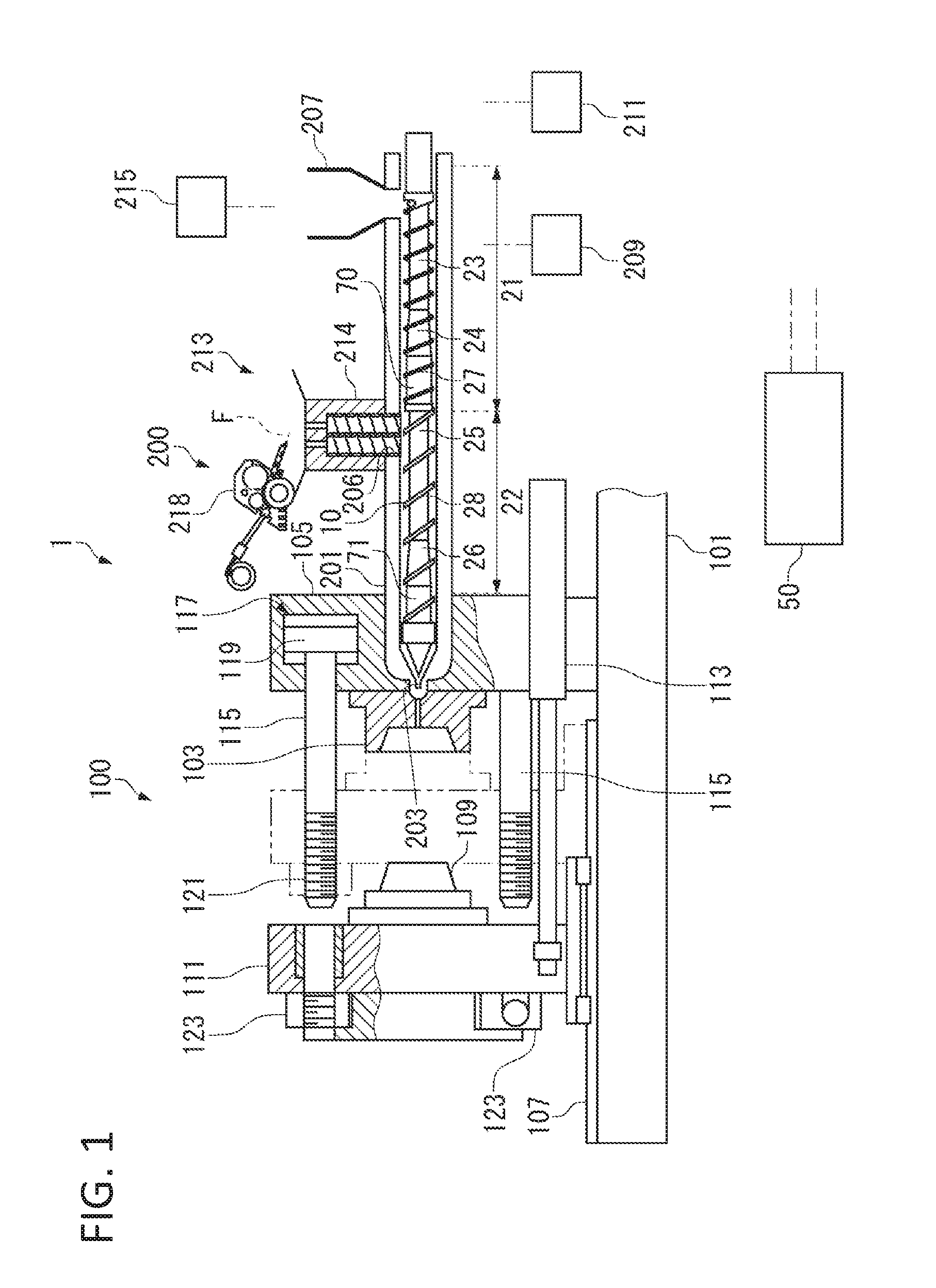 Screw, injection molding machine, and injection molding method