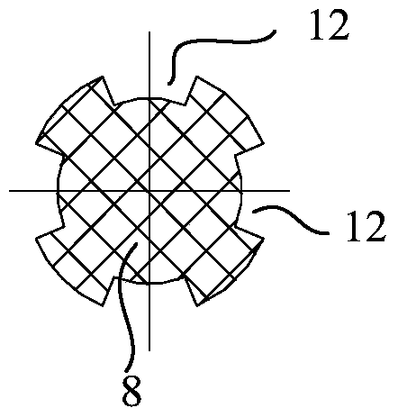 A drip-proof structure