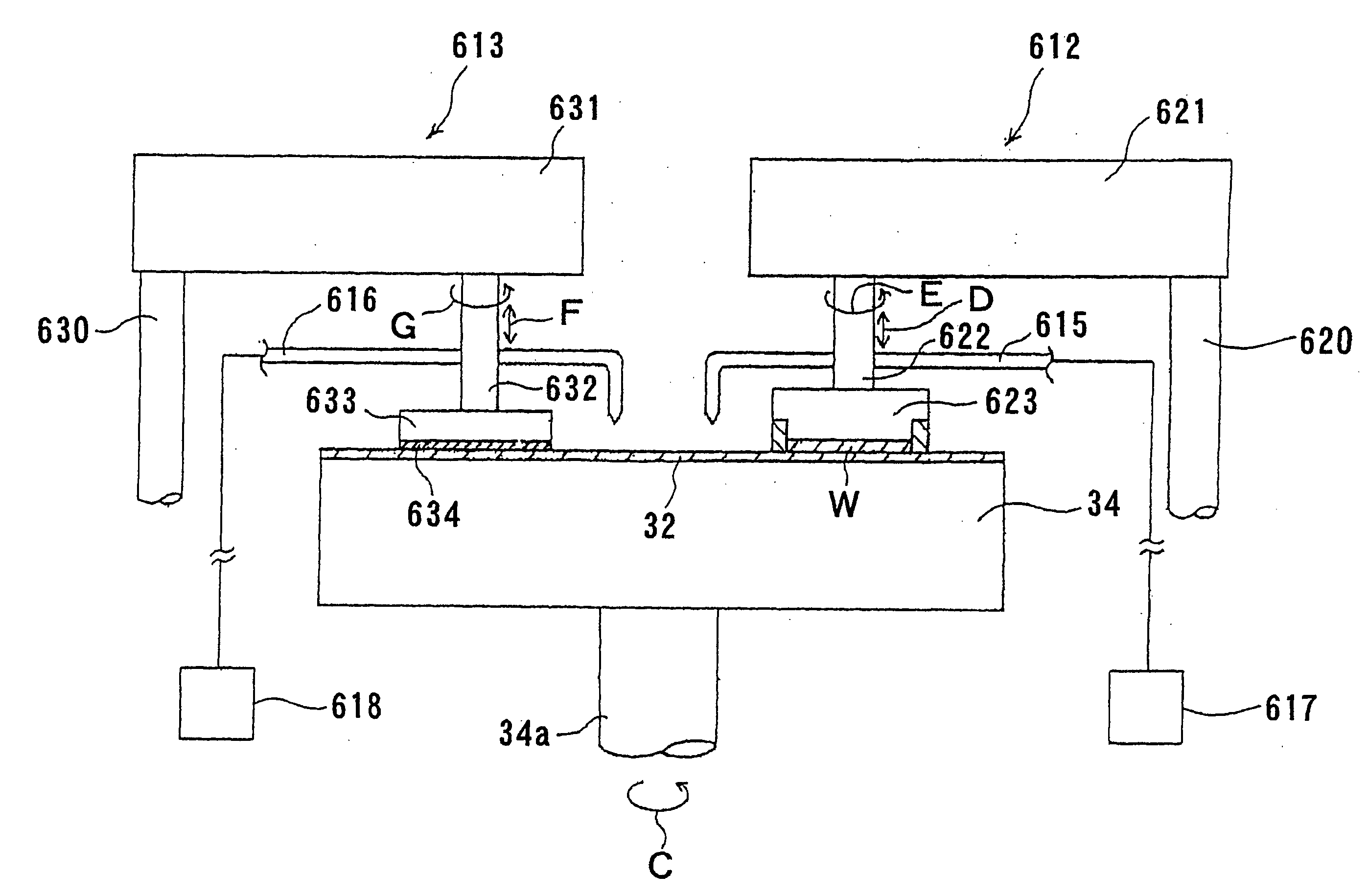 Polishing apparatus and polishing method