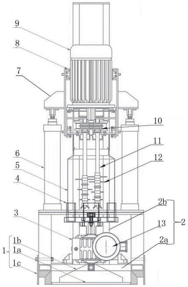 Automatic crushing and pulping system for kitchen waste