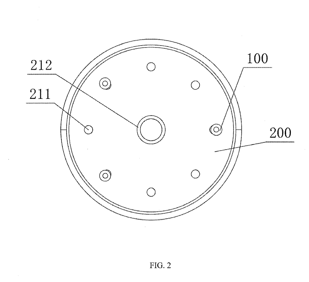 An aliquoting and freezing storage device