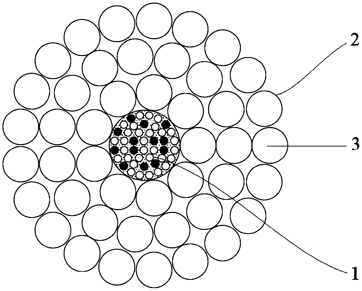 Preparation method of high-conductivity heat-resistant aluminum alloy wire