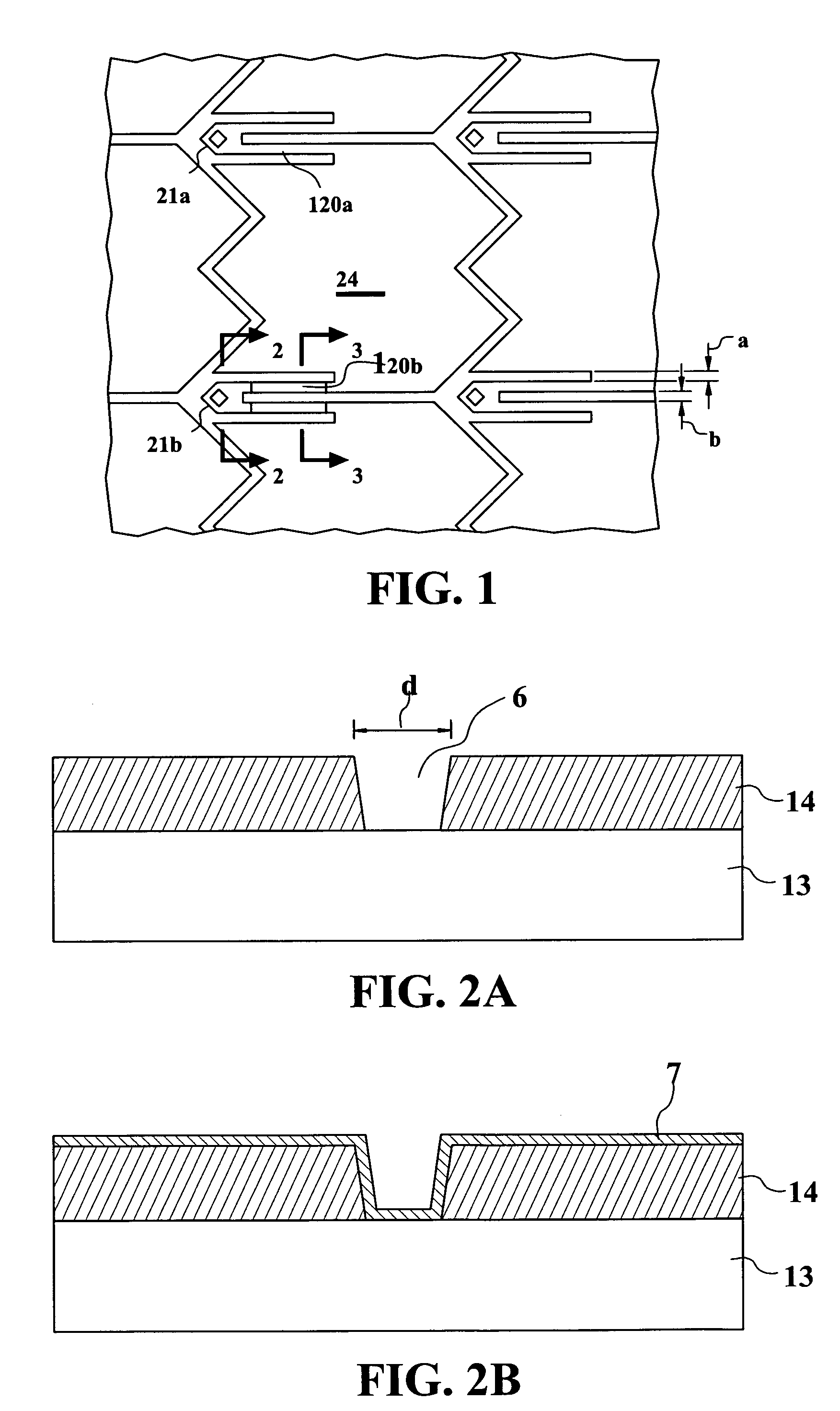 Micromirror array for projection TV