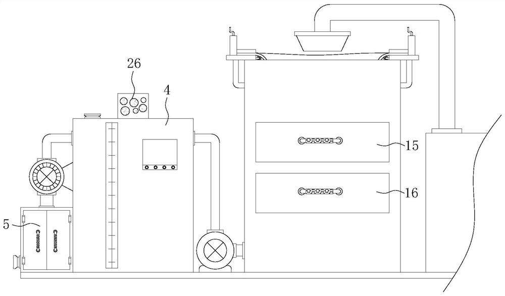 Water pump one-to-one control pressurization water supply equipment