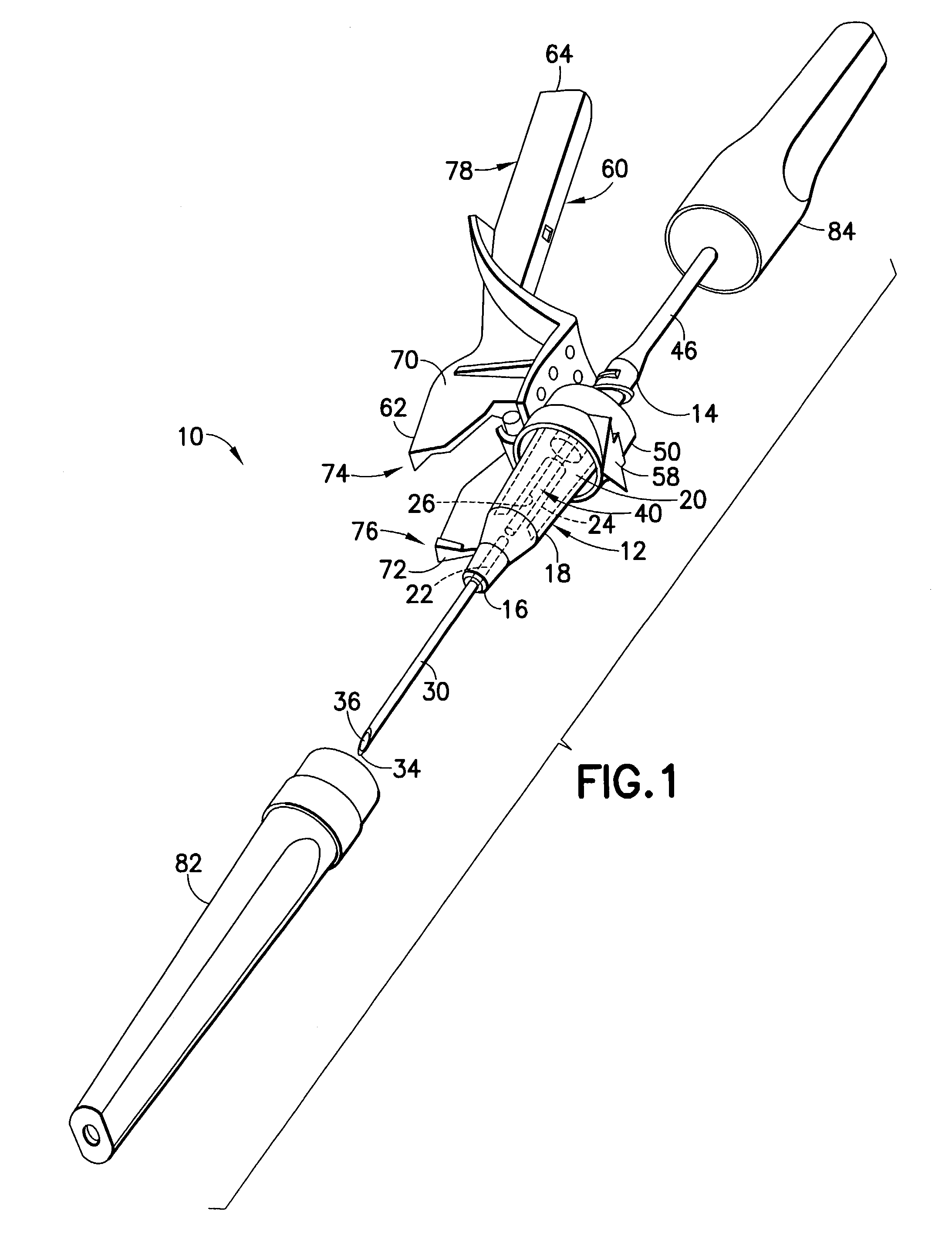 Flashback blood collection needle with needle shield