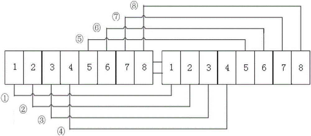 Colony selecting throughout improving method