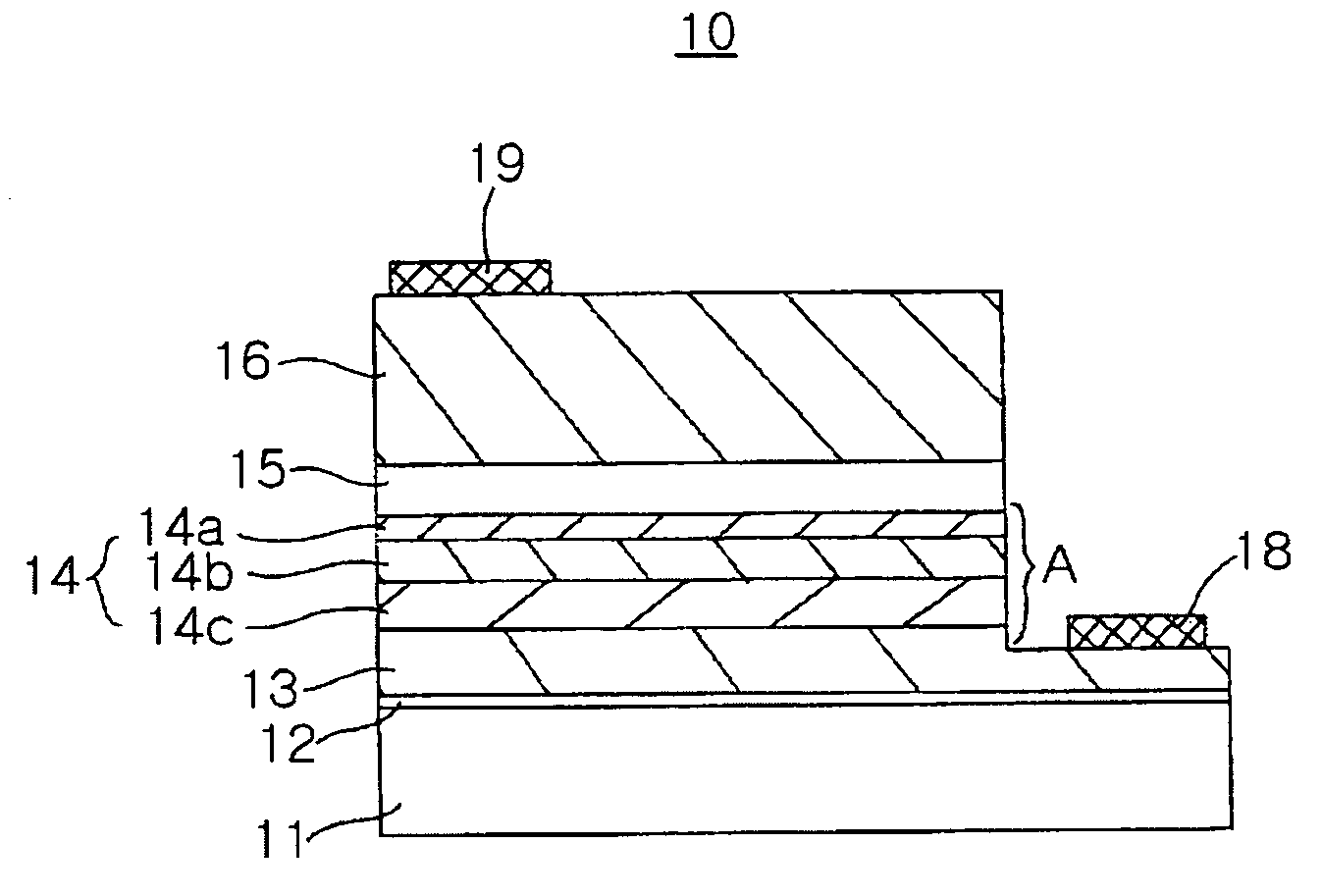 Nitride based semiconductor device