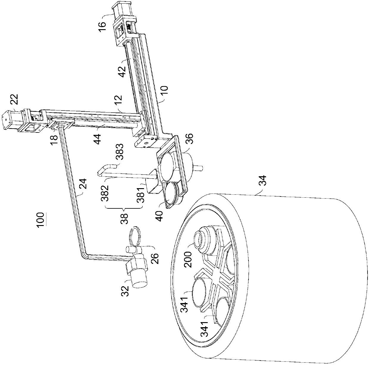 Centrifugal washing equipment and centrifugal washing method