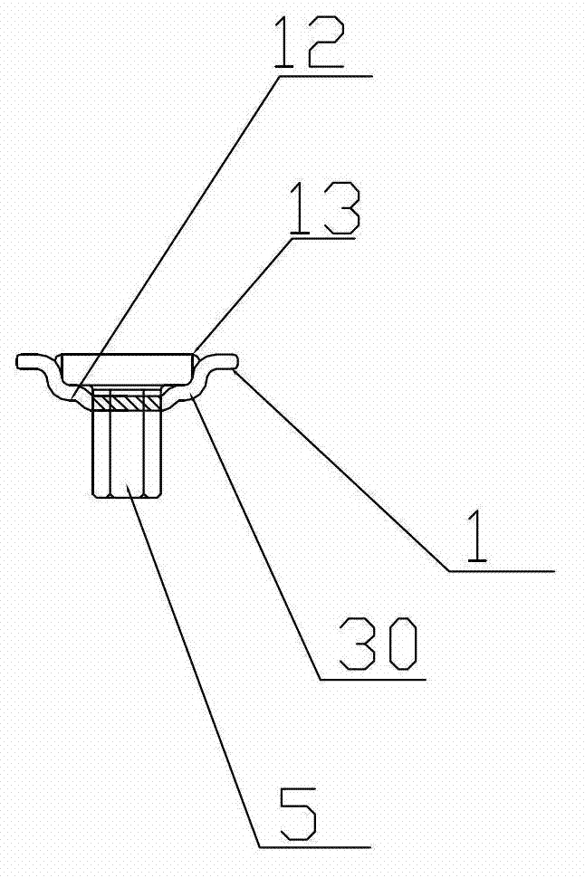 Multifunctional safety pipe hoop