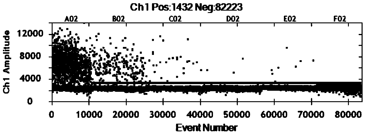 Digital PCR detection primer and reagent kit for detecting infectious spleen and kidney necrosis viruses