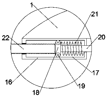 Pelvis measuring ruler used for obstetrics and gynecology department