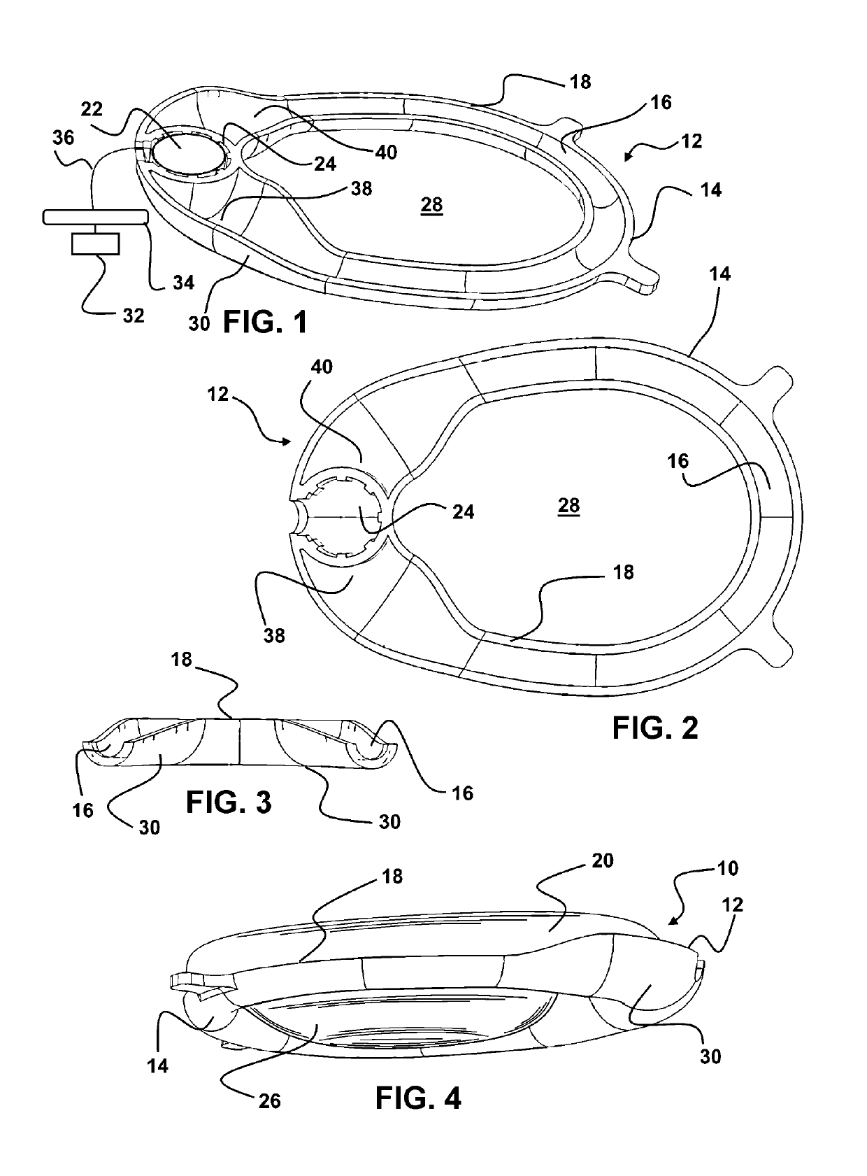 System for treatment of eye conditions