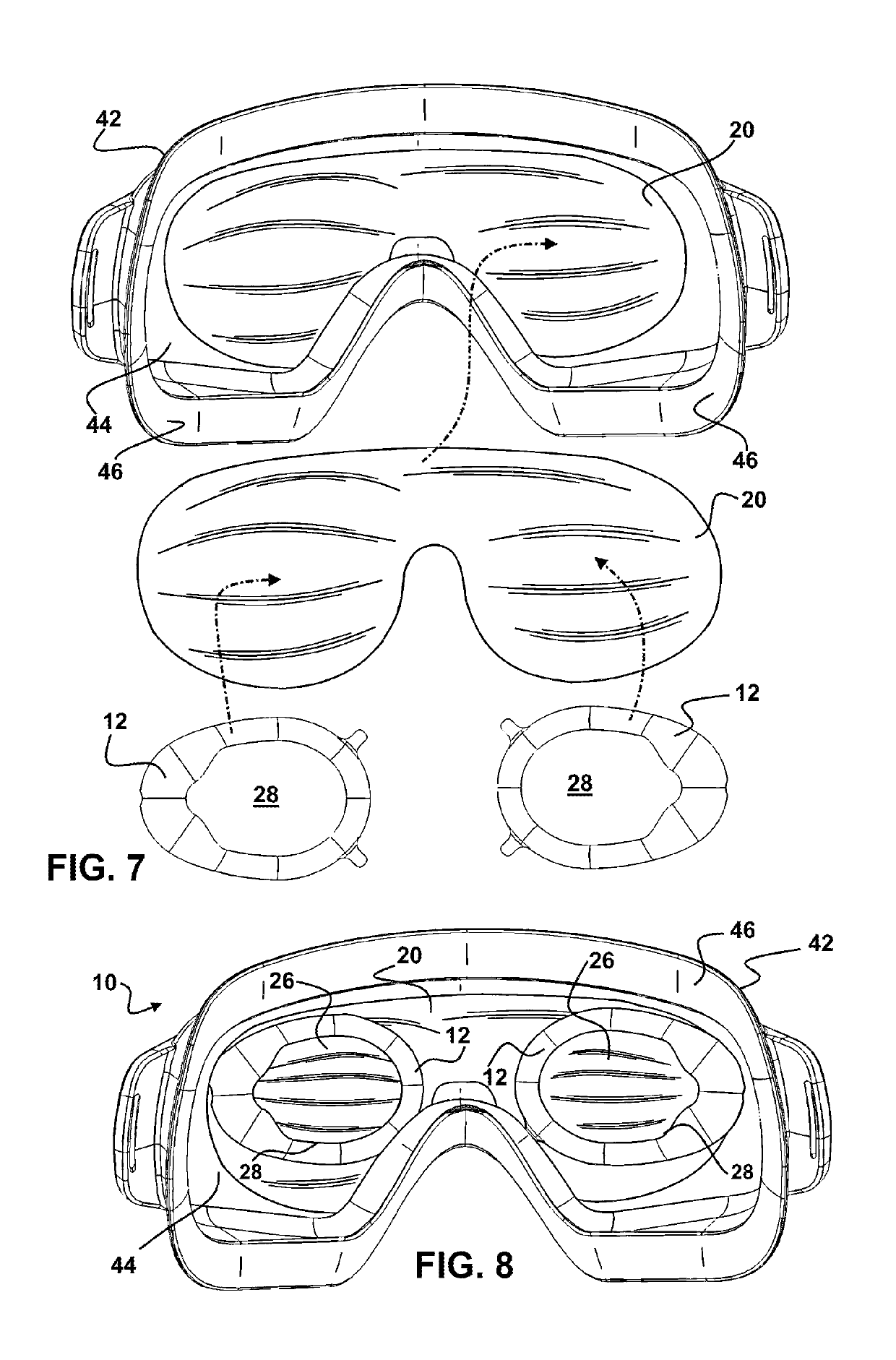 System for treatment of eye conditions